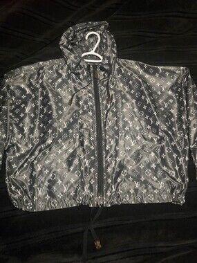 LV Womens Bomber Jacket Light Weight